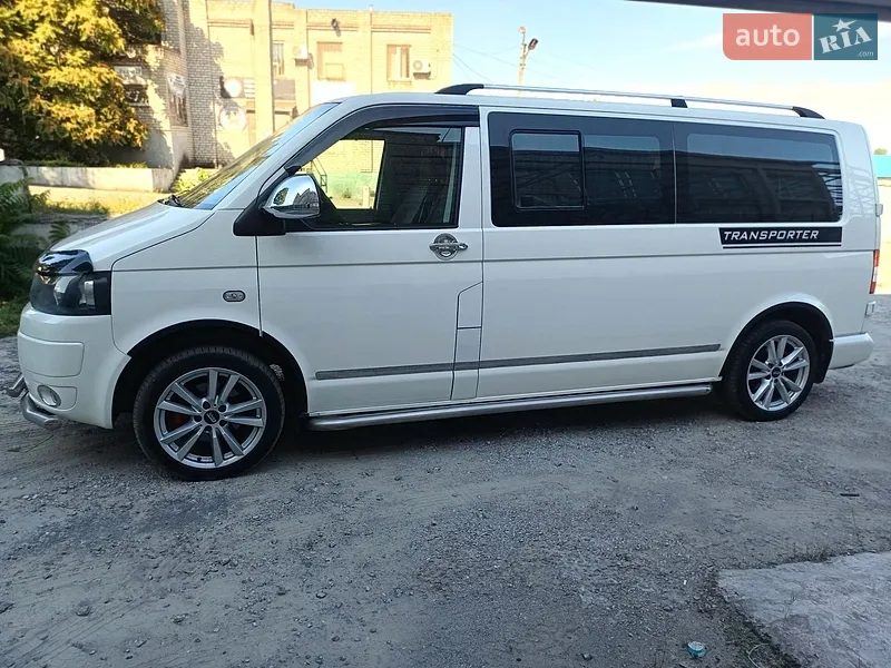 Volkswagen Transporter 2011
