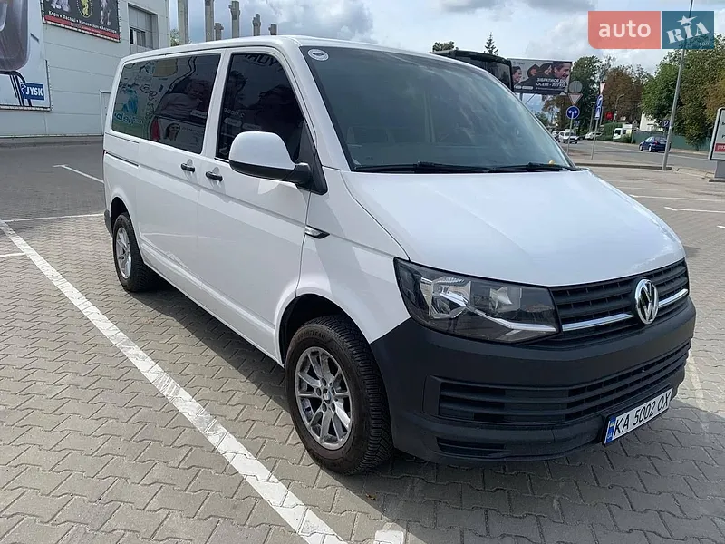 Volkswagen Transporter 2016