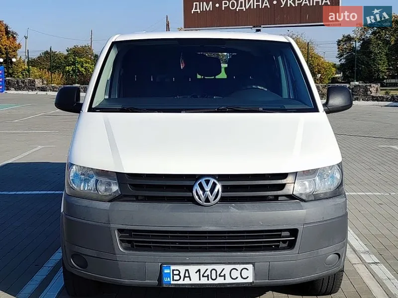 Volkswagen Transporter 2011
