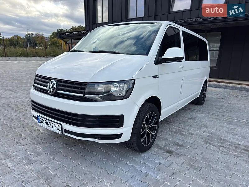 Volkswagen Transporter 2016