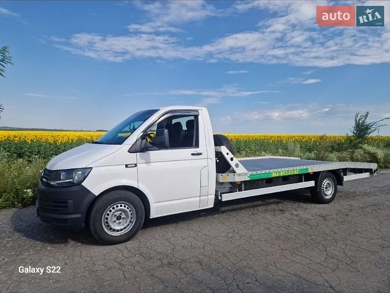 Volkswagen Transporter 2017
