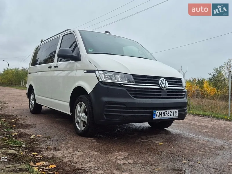 Volkswagen Transporter 2021