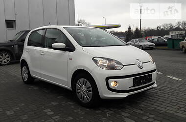 Volkswagen Up Газ- Бензин  2016