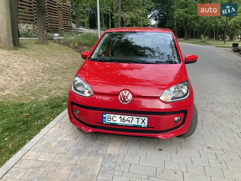 Volkswagen Up 2013