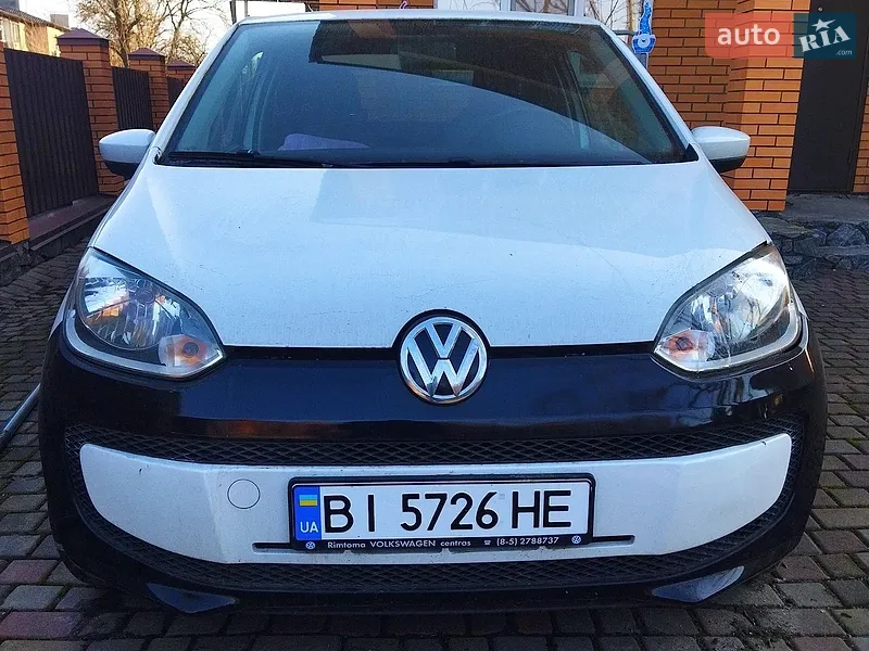 Volkswagen Up 2012