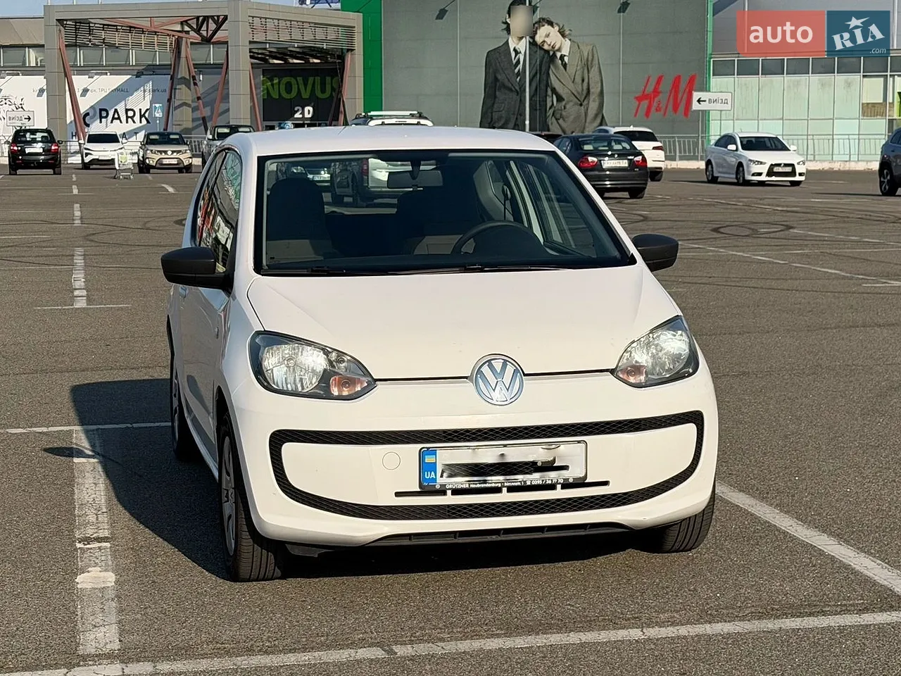 2013 Volkswagen up! - мініатюра 3