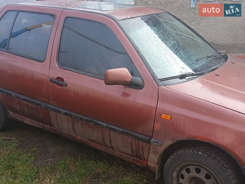 Volkswagen Vento 1993