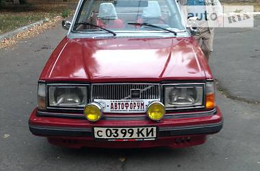 Volvo 260 Cabrio 1985