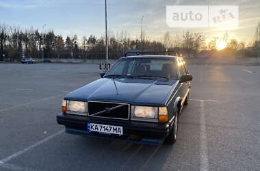 Volvo 740  1986