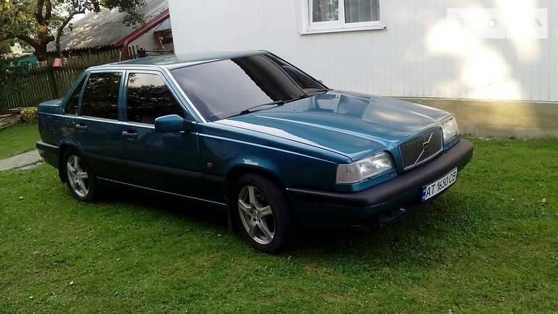 Volvo 850 1996 года