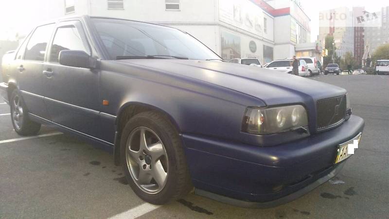 Volvo 850 1995 года