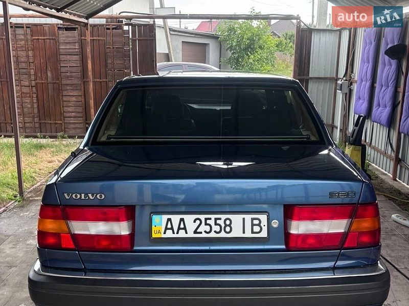 Седан Volvo 960 1991 в Киеве