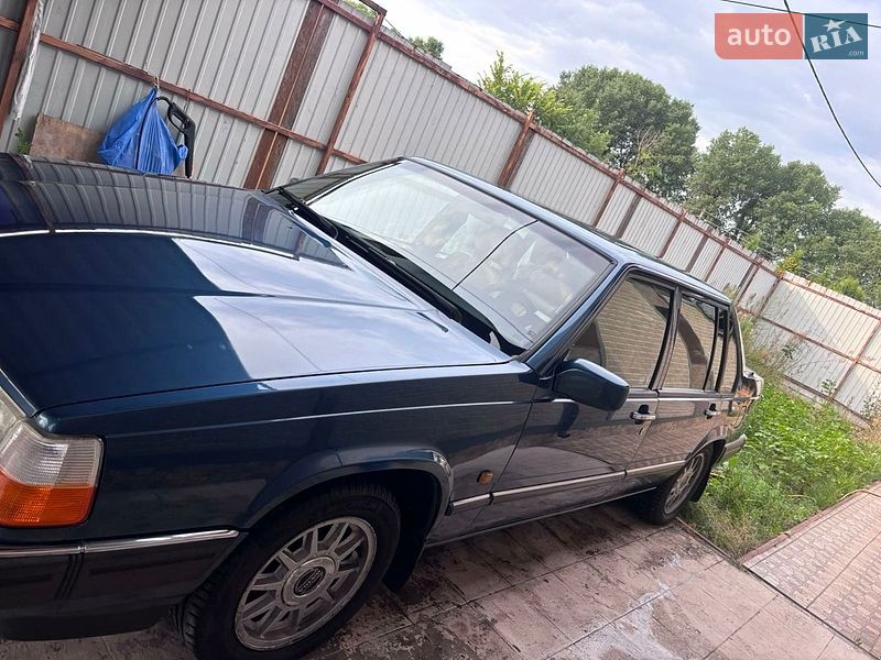 Седан Volvo 960 1991 в Киеве