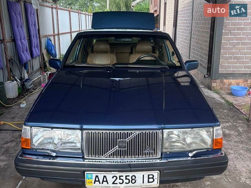 Седан Volvo 960 1991 в Киеве