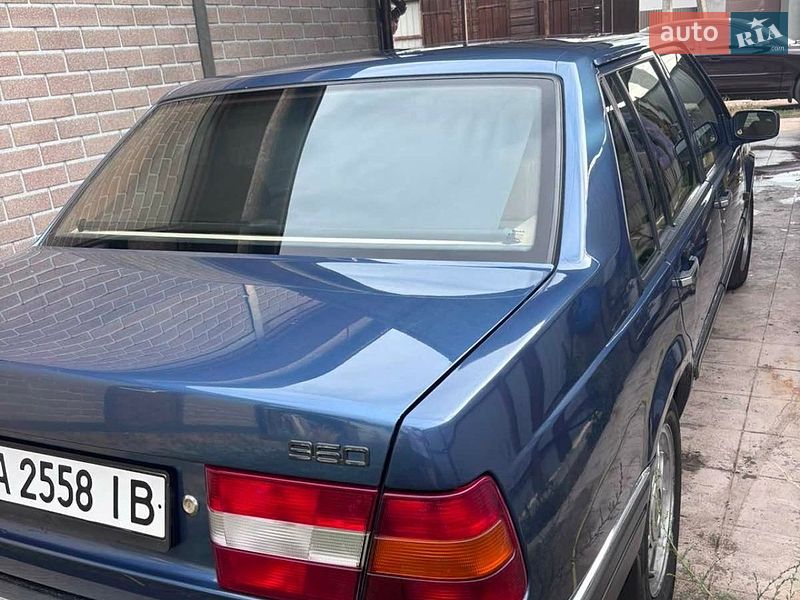 Седан Volvo 960 1991 в Киеве