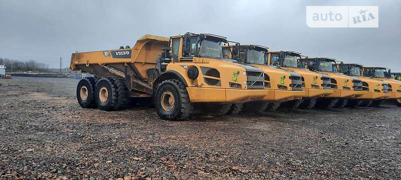 Спецтехніка Volvo A 35F