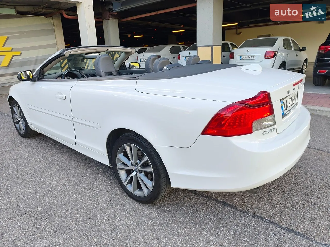 2010 Volvo C70 - мініатюра 4