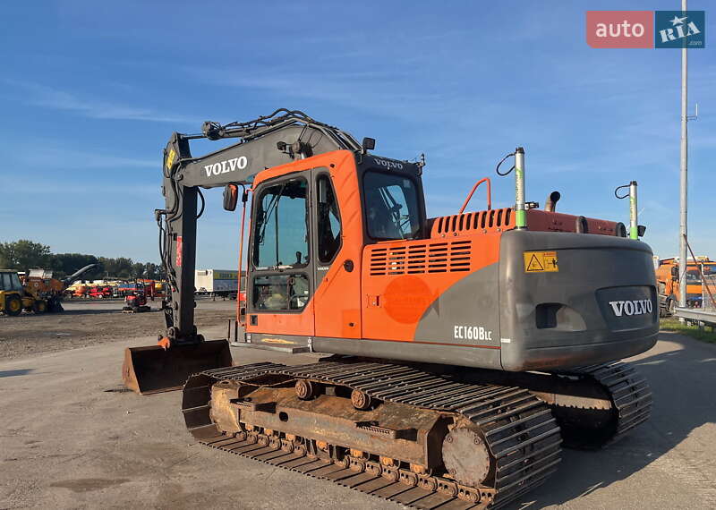 Гусеничний екскаватор Volvo EC 160BLC