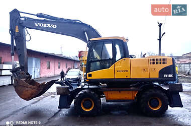 Volvo EC 180B LC EW 180w 2008