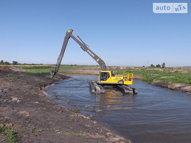Спецтехника Volvo EC 210 BLR