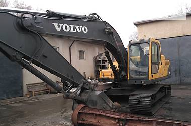 Volvo EC 210B LC  2010