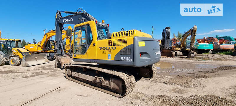 Спецтехніка Volvo EC 210B LC