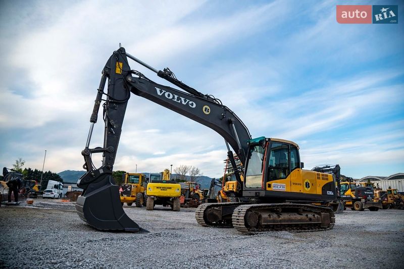 Volvo EC 210CL