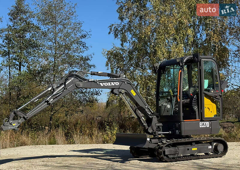 Спецтехніка Volvo EC 27D