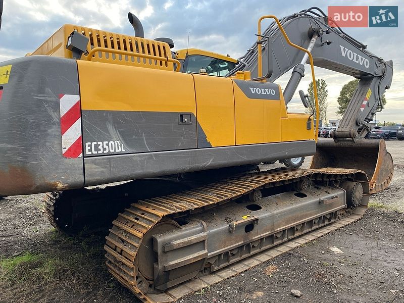 Экскаватор погрузчик Volvo EC 350D 2021 в Днепре