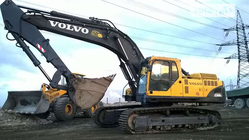 Гусеничный экскаватор Volvo EC 360