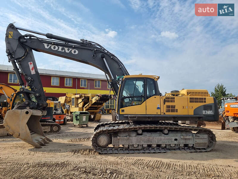 Гусеничний екскаватор Volvo EC 360