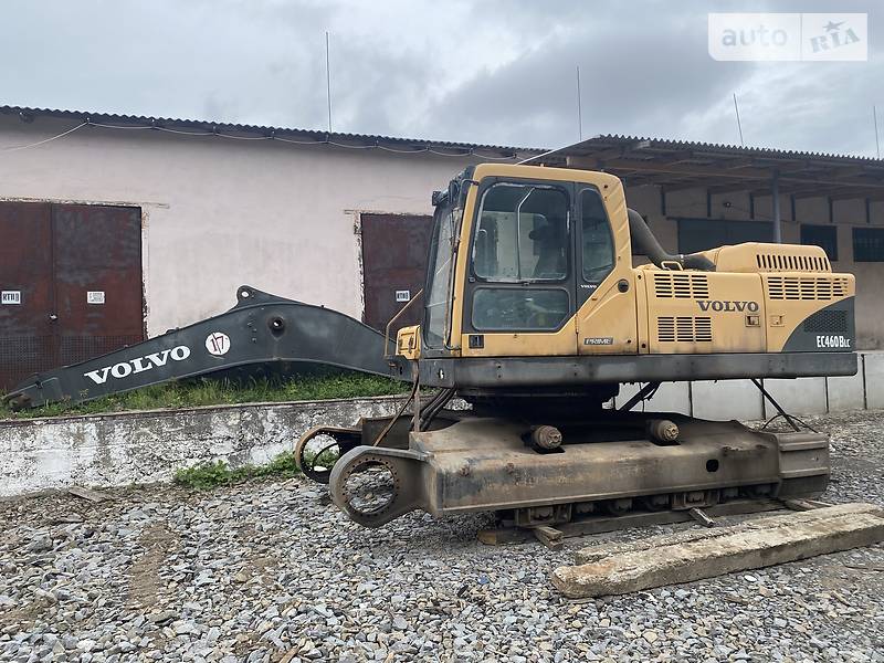 Гусеничний екскаватор Volvo EC 460