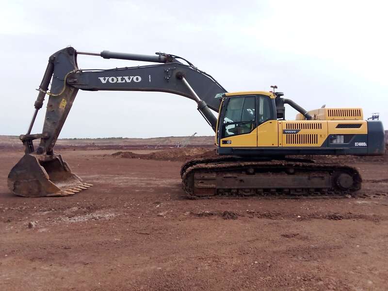 Спецтехніка Volvo EC 480D