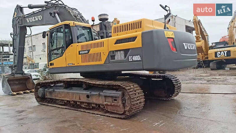 Volvo EC 480D