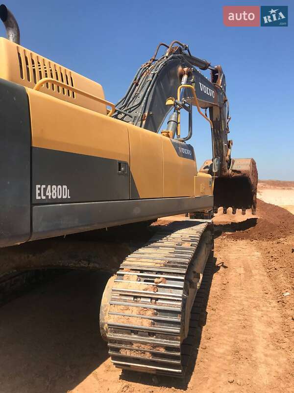 Спецтехника Volvo EC 480DL