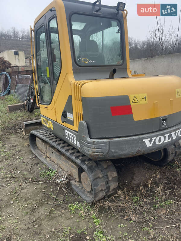 Спецтехника Volvo EC 55B