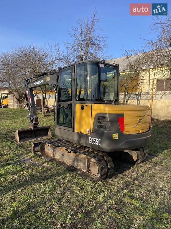 Спецтехніка Volvo EC 55C