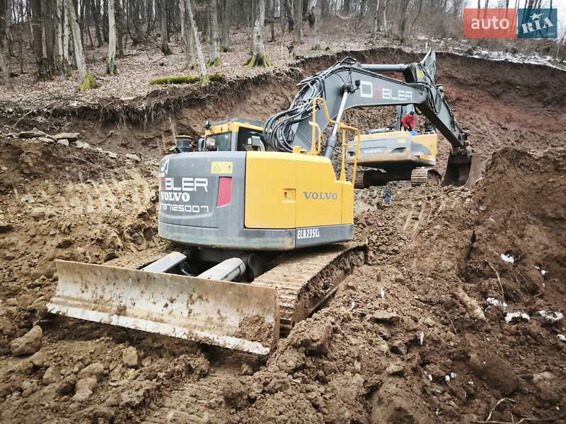Спецтехника Volvo ECR 235EL