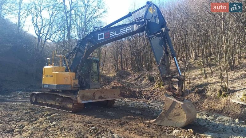 Спецтехніка Volvo ECR 235EL