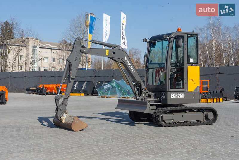 Спецтехника Volvo ECR 25D