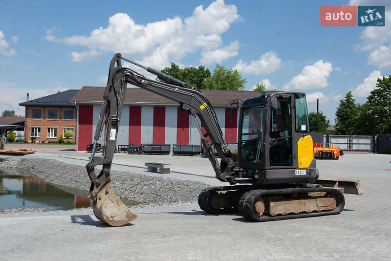 Спецтехника Volvo ECR 50D