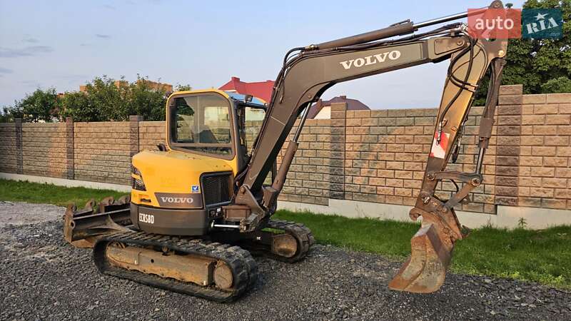 Спецтехника Volvo ECR 58D