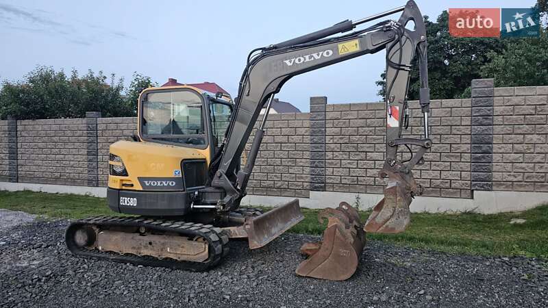 Volvo ECR 58D