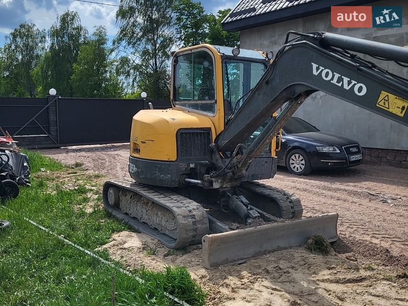 Volvo ECR 58D
