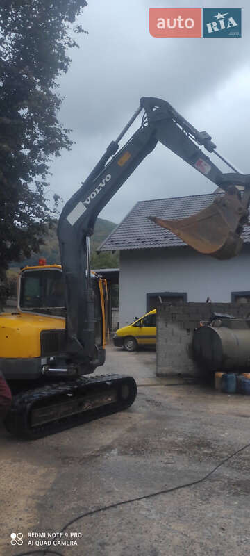 Спецтехніка Volvo ECR 88D