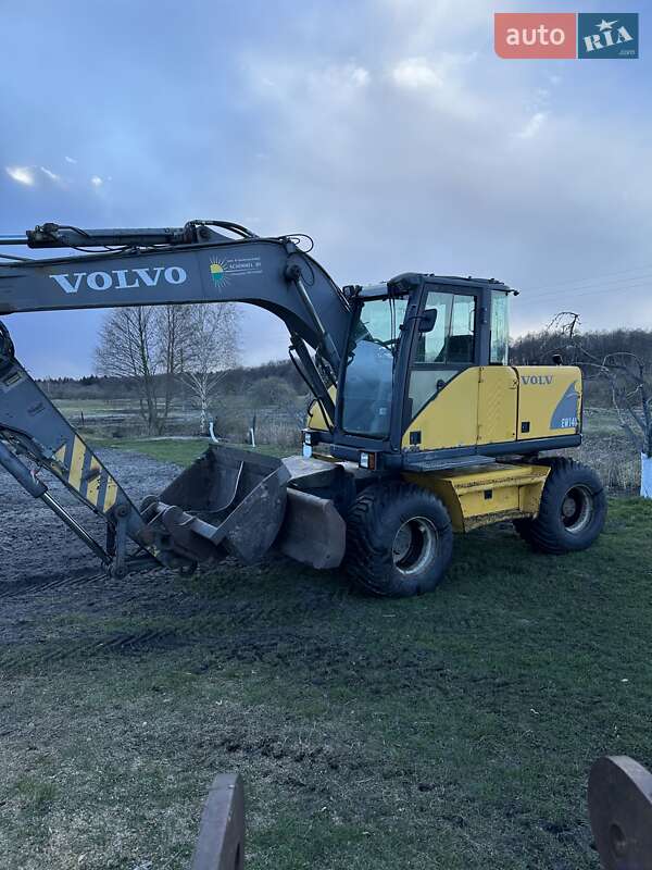 Спецтехника Volvo EW 140B