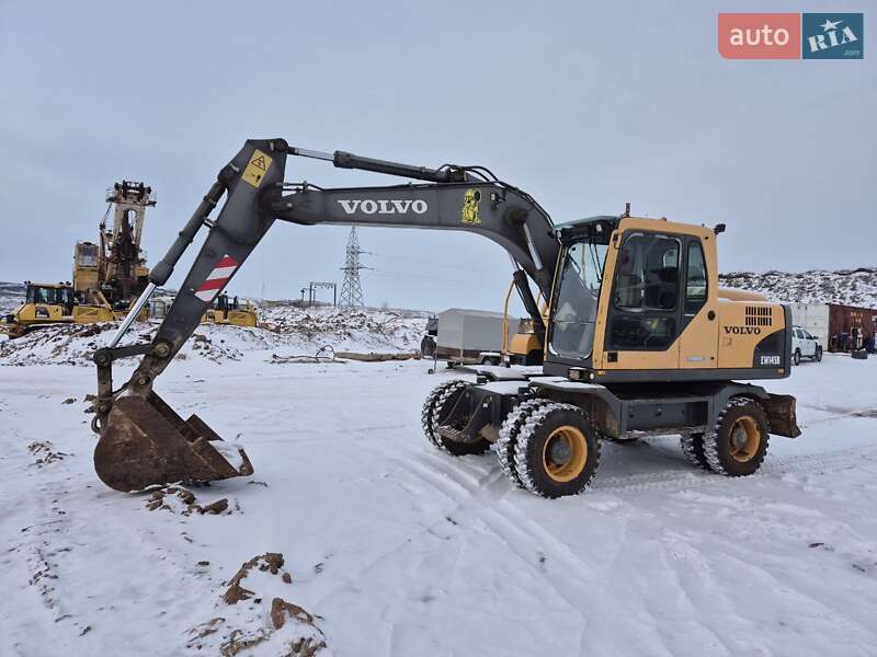 Спецтехника Volvo EW 145B