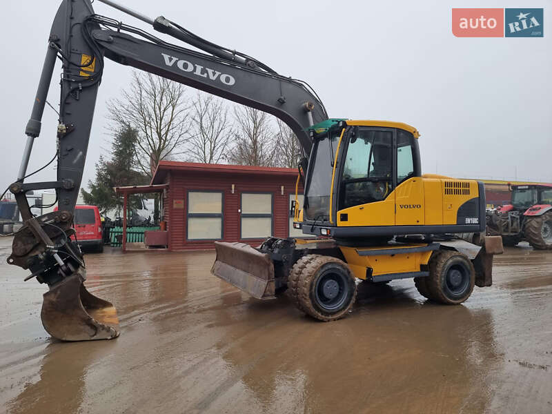Спецтехника Volvo EW 160