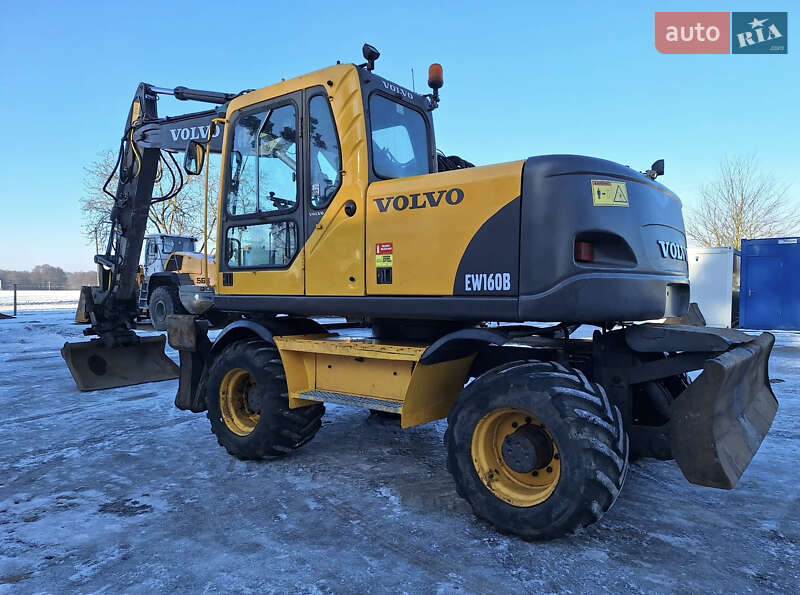 Спецтехника Volvo EW 160