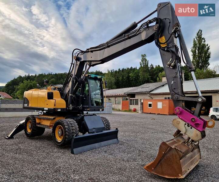 Спецтехника Volvo EW 180C